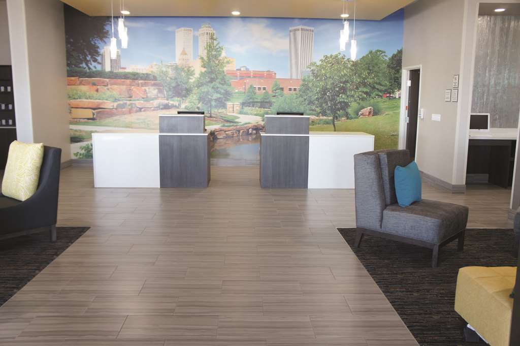 Hotel La Quinta By Wyndham Tulsa Broken Arrow Wnętrze zdjęcie